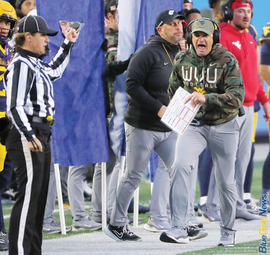 Goals railroaded: Big 12 titles hopes no longer in play for WVU | News ...